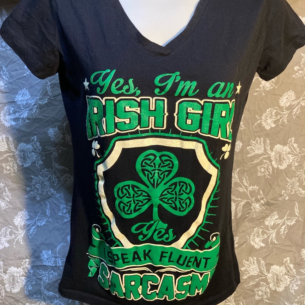 Irish shirt L